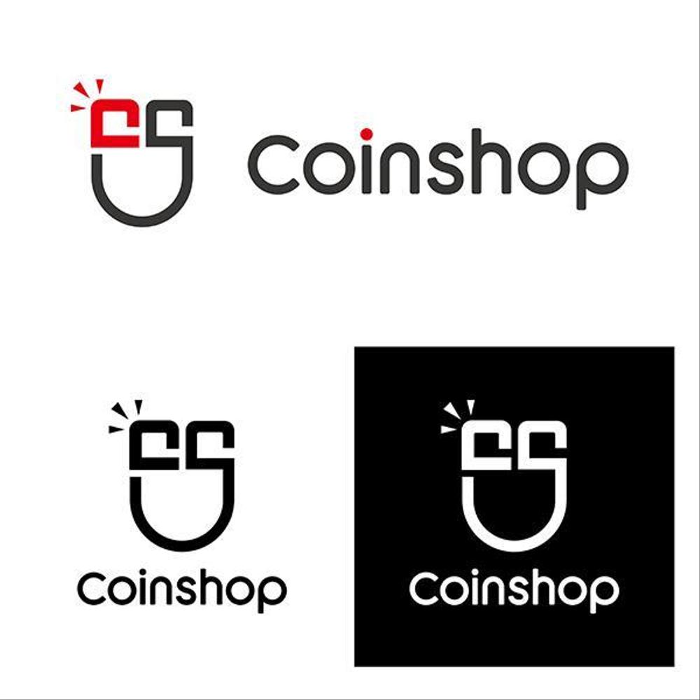 仮想通貨を買えるオンライン店舗というサービスを提供する「Coinshop」のロゴ