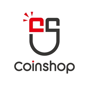 Inout Design Studio (inout)さんの仮想通貨を買えるオンライン店舗というサービスを提供する「Coinshop」のロゴへの提案