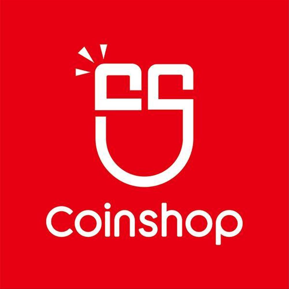 仮想通貨を買えるオンライン店舗というサービスを提供する「Coinshop」のロゴ