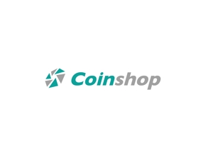 AliCE  Design (yoshimoto170531)さんの仮想通貨を買えるオンライン店舗というサービスを提供する「Coinshop」のロゴへの提案