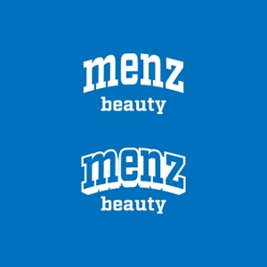 ken (standard2018)さんの男性美容メディア「menz beauty」のロゴへの提案