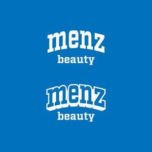 ken (standard2018)さんの男性美容メディア「menz beauty」のロゴへの提案
