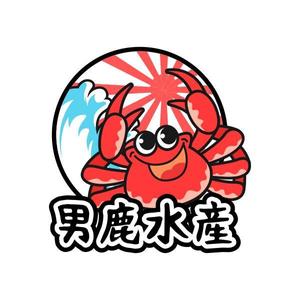 Hi-color-design (Yuu-Nagata)さんのカニのキャラクターデザインへの提案