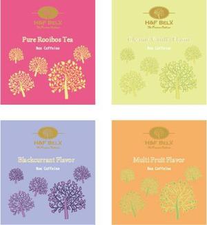 YOKO (Horry_violet)さんの【新商品】ルイボスティーのTEA BAG パッケージデザインコンペへの提案