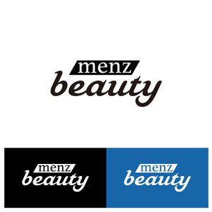 Redkey ()さんの男性美容メディア「menz beauty」のロゴへの提案