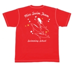 オンダ　マドカ (signal_mach0206)さんの競泳選手クラスのTシャツデザインへの提案