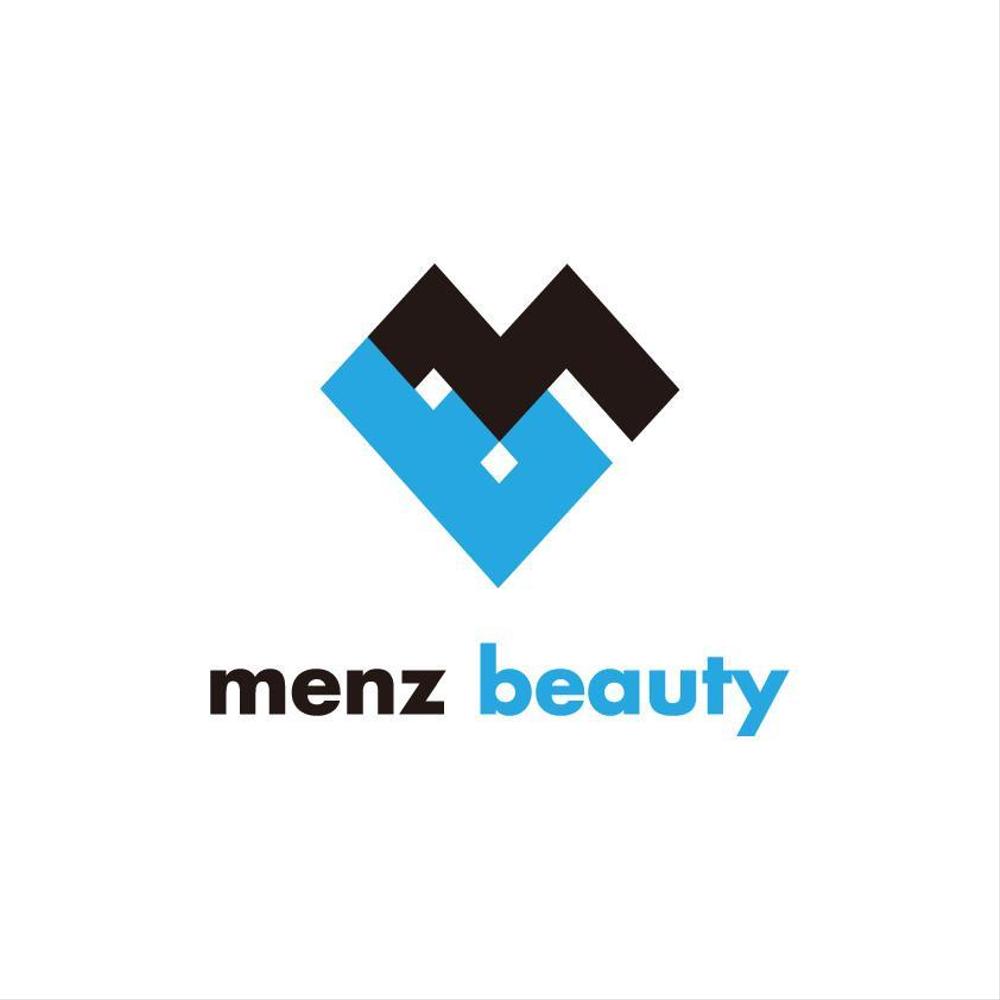 男性美容メディア「menz beauty」のロゴ