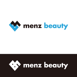 crawl (sumii430)さんの男性美容メディア「menz beauty」のロゴへの提案