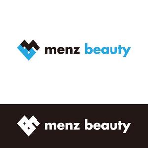 crawl (sumii430)さんの男性美容メディア「menz beauty」のロゴへの提案