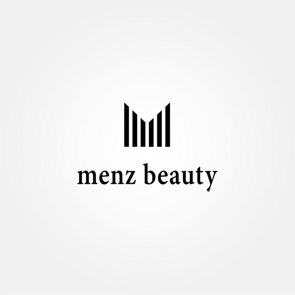 男性美容メディア「menz beauty」のロゴ