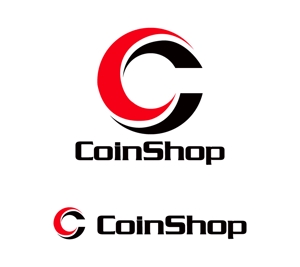 MacMagicianさんの仮想通貨を買えるオンライン店舗というサービスを提供する「Coinshop」のロゴへの提案