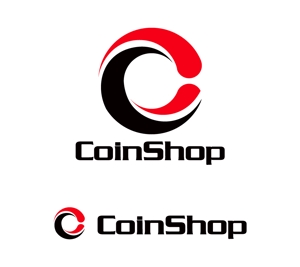 MacMagicianさんの仮想通貨を買えるオンライン店舗というサービスを提供する「Coinshop」のロゴへの提案
