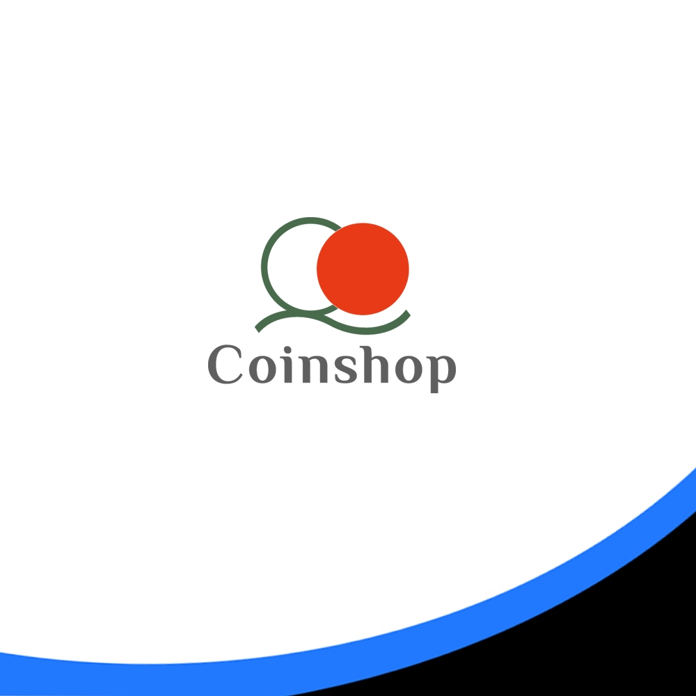 仮想通貨を買えるオンライン店舗というサービスを提供する「Coinshop」のロゴ