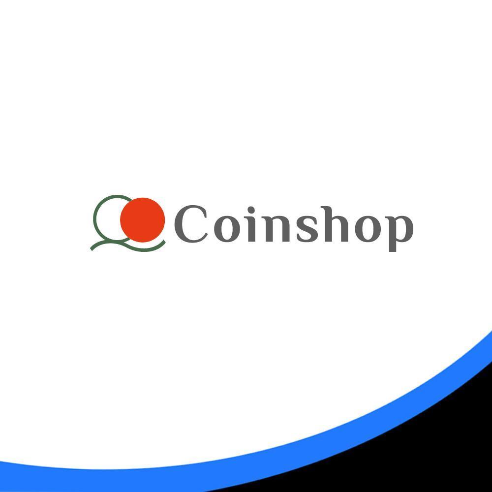 仮想通貨を買えるオンライン店舗というサービスを提供する「Coinshop」のロゴ