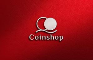 ark-media (ark-media)さんの仮想通貨を買えるオンライン店舗というサービスを提供する「Coinshop」のロゴへの提案