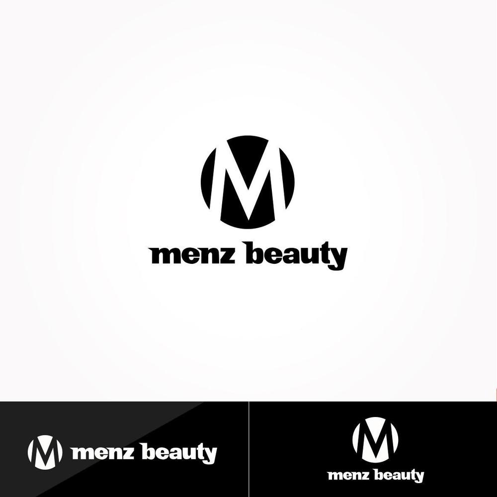 男性美容メディア「menz beauty」のロゴ