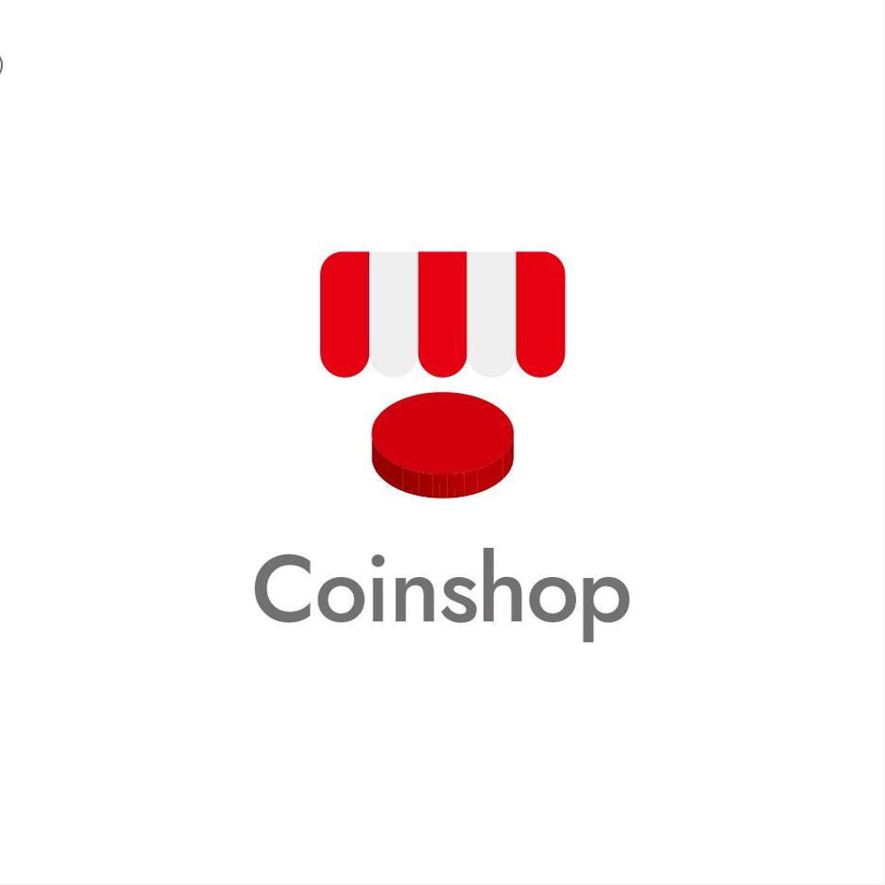 仮想通貨を買えるオンライン店舗というサービスを提供する「Coinshop」のロゴ