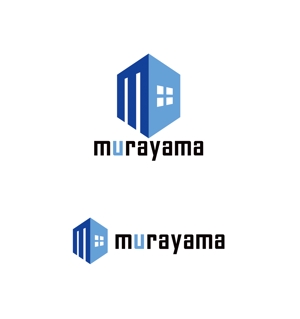 horieyutaka1 (horieyutaka1)さんのリフォーム全般工事・住設機器設置工事　（株）murayama　の　ロゴへの提案