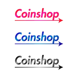 日本太郎 (mt8416)さんの仮想通貨を買えるオンライン店舗というサービスを提供する「Coinshop」のロゴへの提案