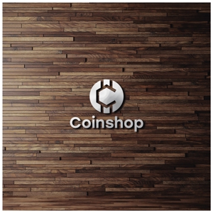 FUNCTION (sift)さんの仮想通貨を買えるオンライン店舗というサービスを提供する「Coinshop」のロゴへの提案