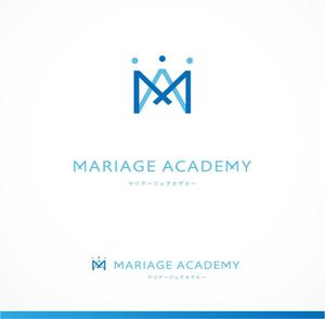mizuho_ (mizuho_)さんの結婚相談所　「MARIAGE ACADEMY  マリアージュ　アカデミー」のロゴへの提案