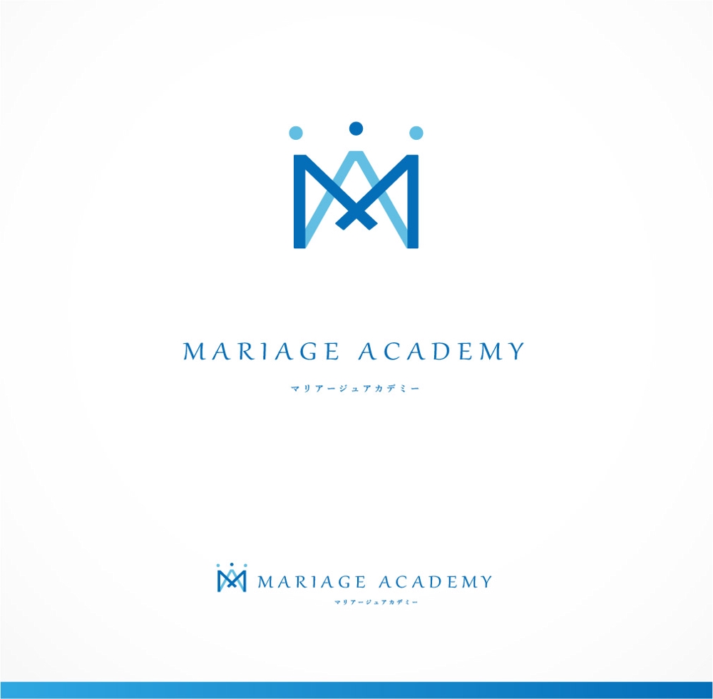 結婚相談所　「MARIAGE ACADEMY  マリアージュ　アカデミー」のロゴ