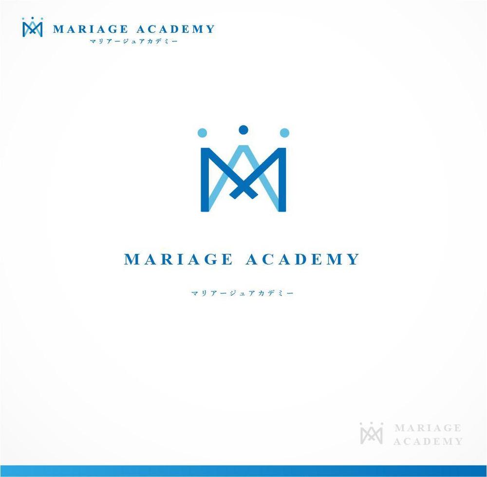 結婚相談所　「MARIAGE ACADEMY  マリアージュ　アカデミー」のロゴ