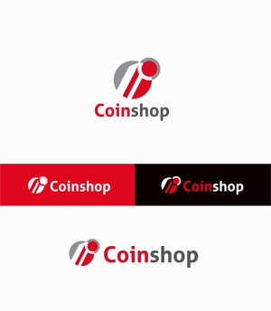 forever (Doing1248)さんの仮想通貨を買えるオンライン店舗というサービスを提供する「Coinshop」のロゴへの提案