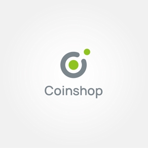 tanaka10 (tanaka10)さんの仮想通貨を買えるオンライン店舗というサービスを提供する「Coinshop」のロゴへの提案