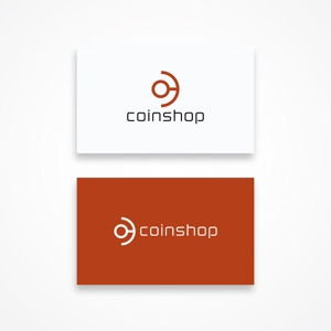 yyboo (yyboo)さんの仮想通貨を買えるオンライン店舗というサービスを提供する「Coinshop」のロゴへの提案