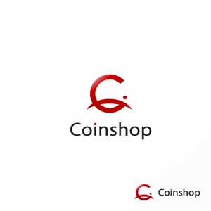 Jelly (Jelly)さんの仮想通貨を買えるオンライン店舗というサービスを提供する「Coinshop」のロゴへの提案