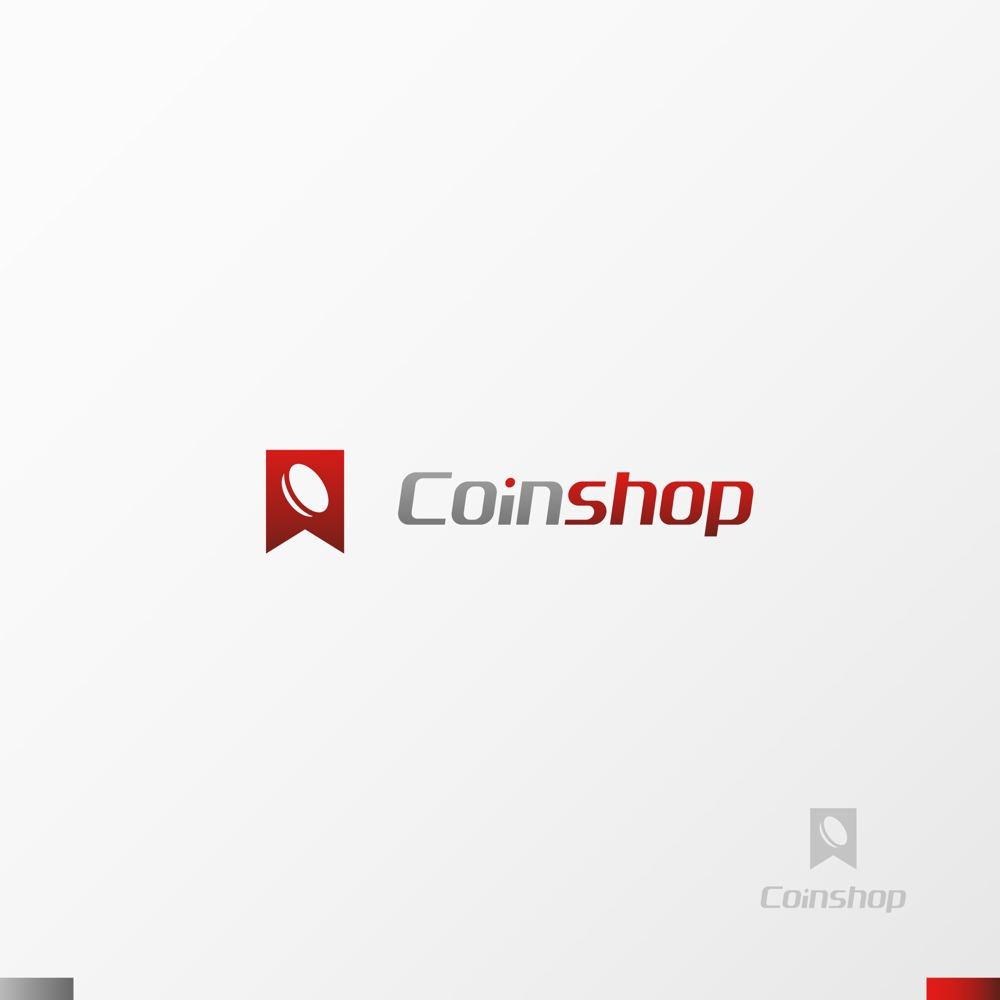 仮想通貨を買えるオンライン店舗というサービスを提供する「Coinshop」のロゴ