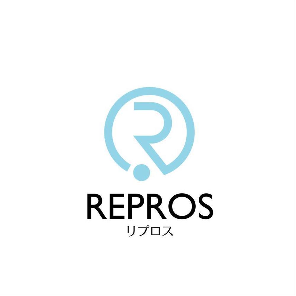 太陽光発電工事　REPROS（リプロス）のロゴ