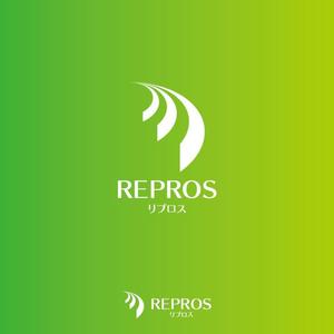 Juntaro (Juntaro)さんの太陽光発電工事　REPROS（リプロス）のロゴへの提案