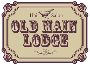CF-Design (kuma-boo)さんの美容室「Old main lodge」のロゴ作成への提案