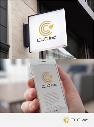 drkigawa (drkigawa)さんの個人と企業を結ぶWEBサービスを提供する会社「CUC Inc.」のロゴデザイン作成依頼への提案