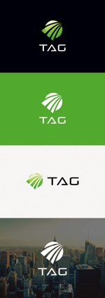 tanaka10 (tanaka10)さんのビジネススクール 「TAG」のロゴへの提案
