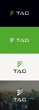tanaka10 (tanaka10)さんのビジネススクール 「TAG」のロゴへの提案