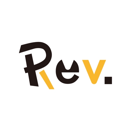 emdo (emdo)さんのVtuberグループ「Rev.」のロゴの仕事への提案