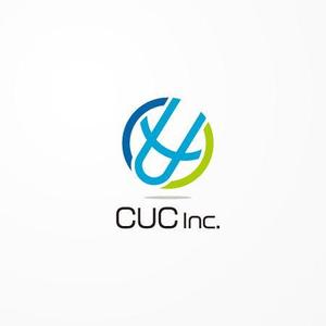 siraph (siraph)さんの個人と企業を結ぶWEBサービスを提供する会社「CUC Inc.」のロゴデザイン作成依頼への提案