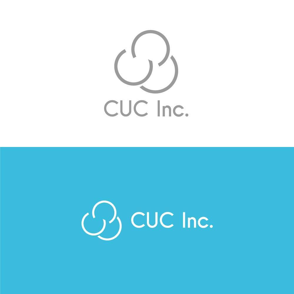 個人と企業を結ぶWEBサービスを提供する会社「CUC Inc.」のロゴデザイン作成依頼