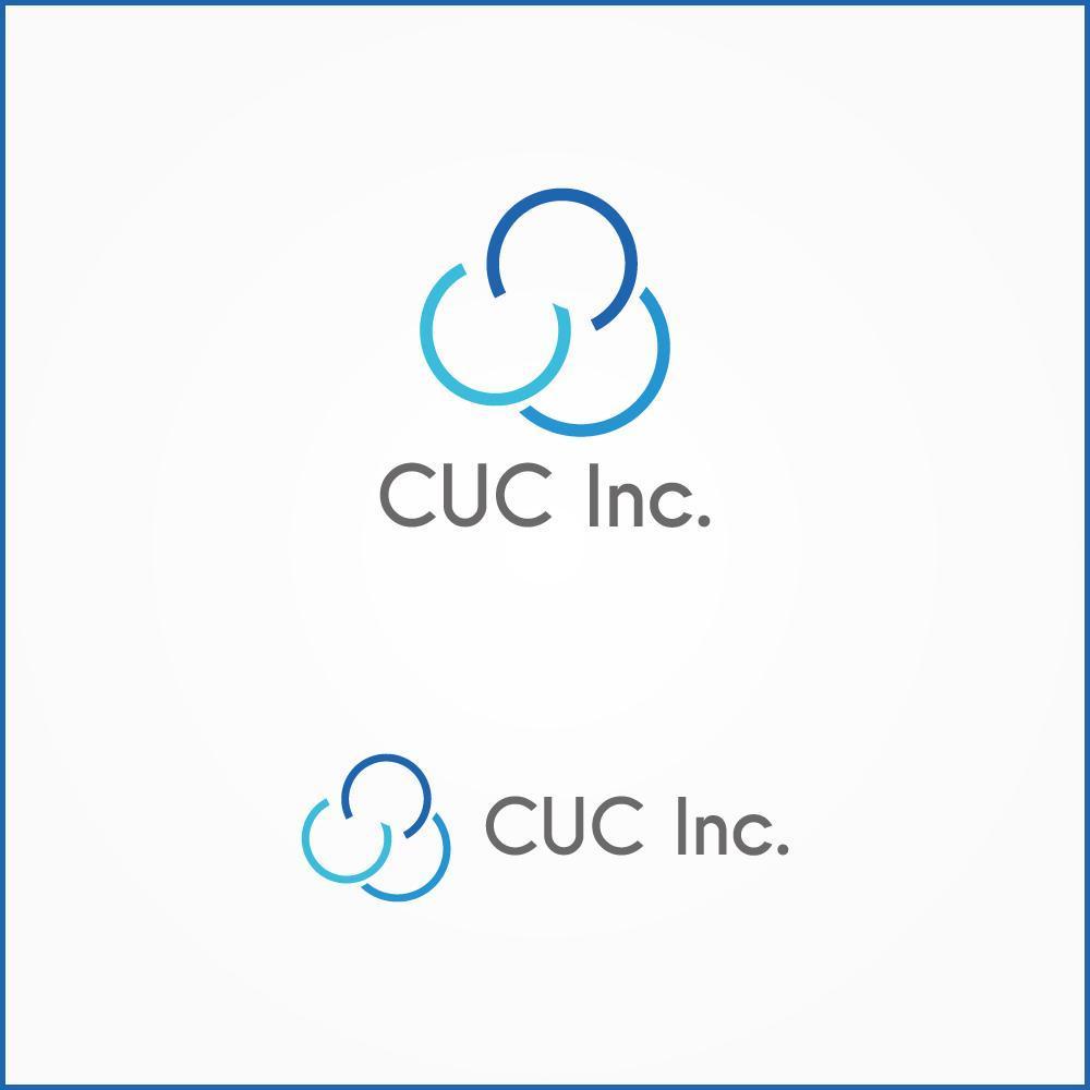 個人と企業を結ぶWEBサービスを提供する会社「CUC Inc.」のロゴデザイン作成依頼