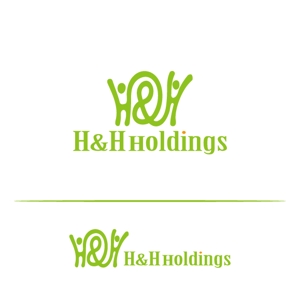 tom-ho (tom-ho)さんの株式会社H&Hホールディングスのロゴへの提案