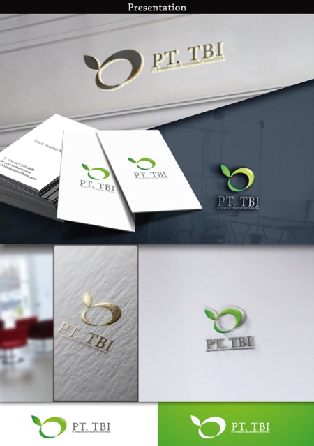 hayate_design ()さんのインドネシアに新規に作る合弁会社の会社ロゴへの提案