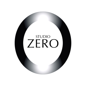 chanlanさんのヨガスタジオ「スタジオZERO」のロゴ　女性専用　富裕層向けへの提案