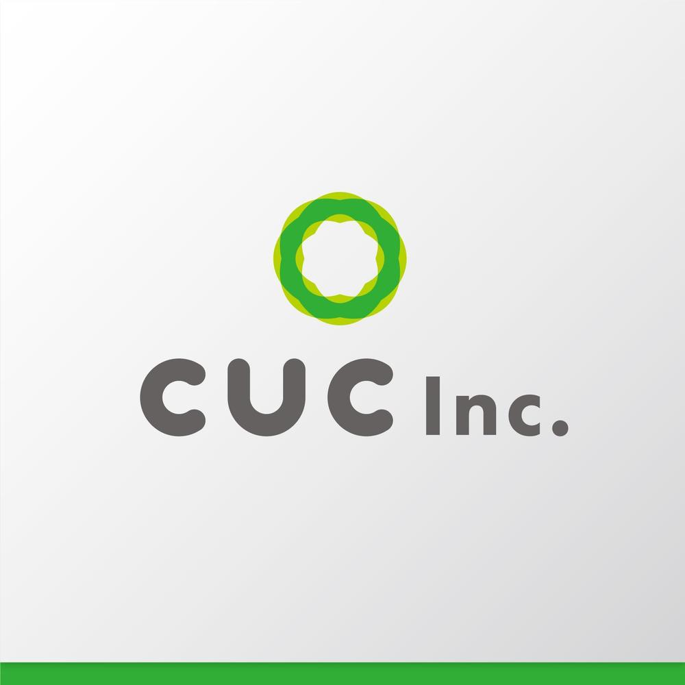 個人と企業を結ぶWEBサービスを提供する会社「CUC Inc.」のロゴデザイン作成依頼