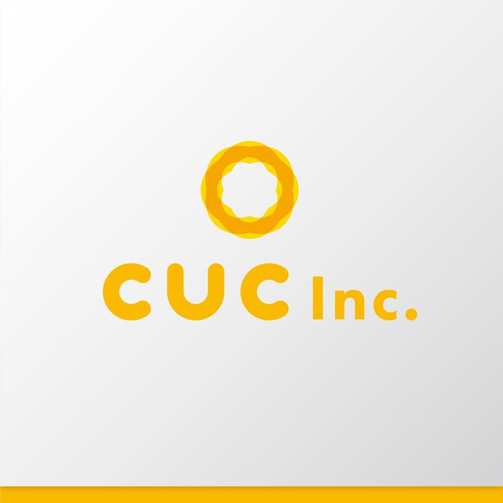 個人と企業を結ぶWEBサービスを提供する会社「CUC Inc.」のロゴデザイン作成依頼