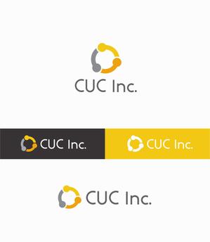 forever (Doing1248)さんの個人と企業を結ぶWEBサービスを提供する会社「CUC Inc.」のロゴデザイン作成依頼への提案