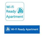 TC.Co.,Ltd. ()さんのWi-Fi完備アパートメント（マンション）向けのロゴ作成への提案