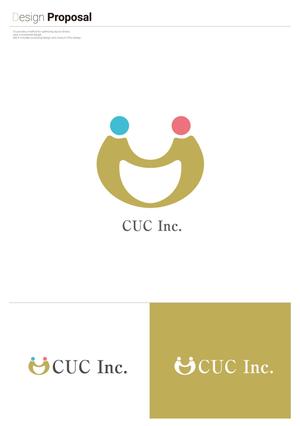 s-design (arawagusk)さんの個人と企業を結ぶWEBサービスを提供する会社「CUC Inc.」のロゴデザイン作成依頼への提案